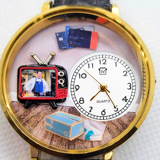 Custom 3D Watch: Design Fee