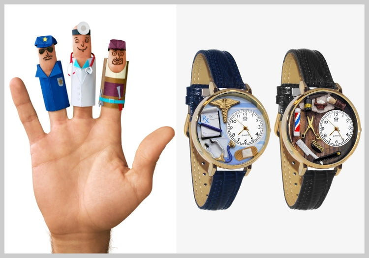 Professions Themed Watches