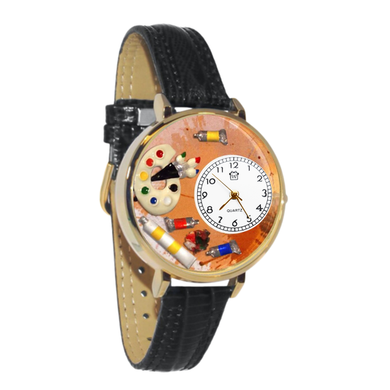 Artist Palette Classic 3D Watch Large Style