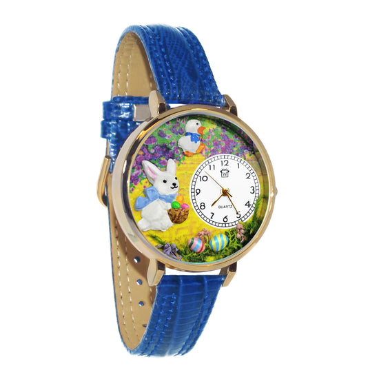 Easter Bunny 3D Watch Large Style