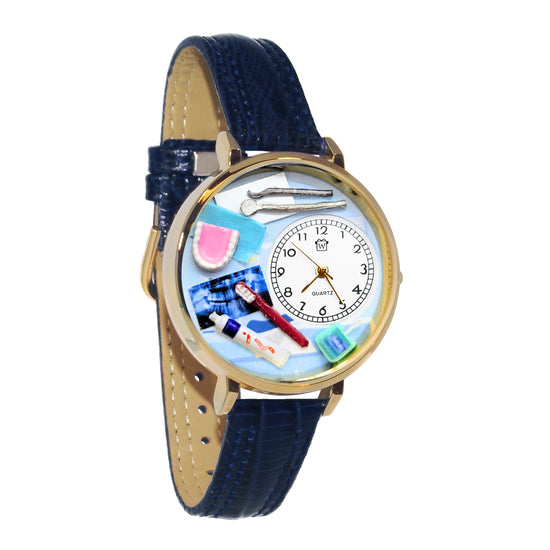 Dentist Dental Hygienist 3D Watch Large Style