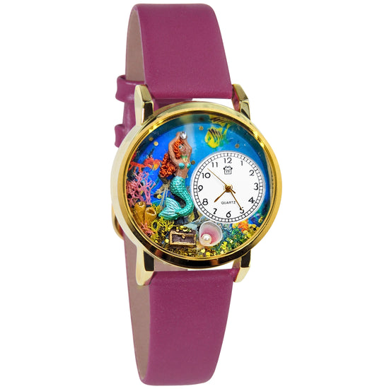 Mermaid 3D Watch Large Style