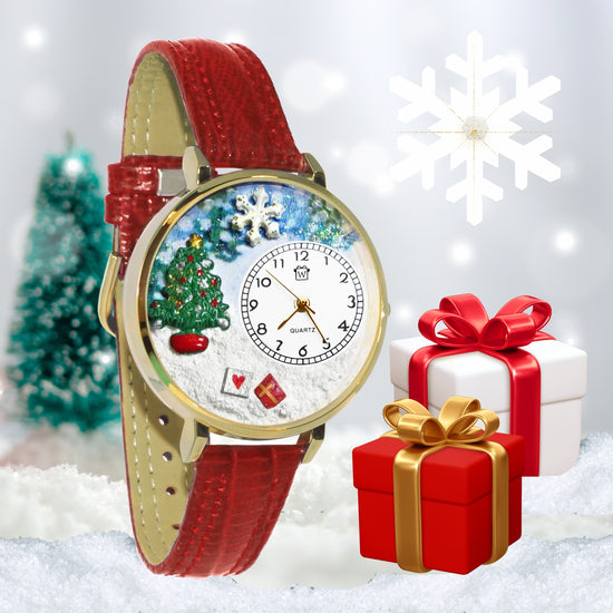 Christmas Tree 3D Watch Large Style