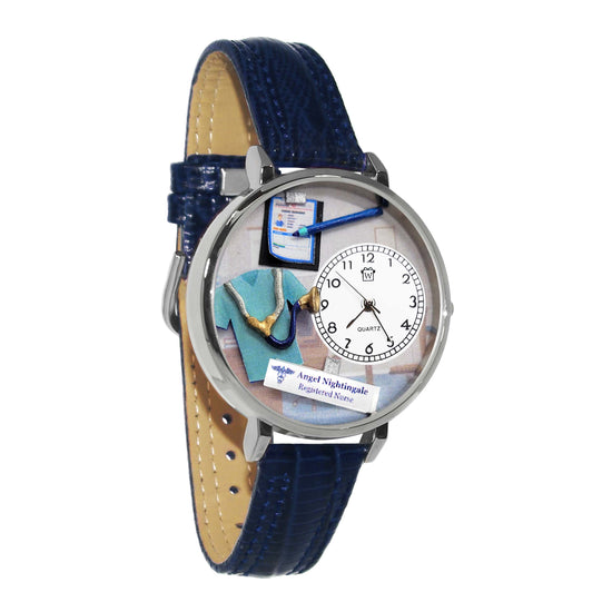 Personalized Scrub Life 3D Watch Large Style
