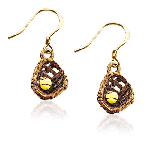 Baseball | Softball Mitt Charm Earrings