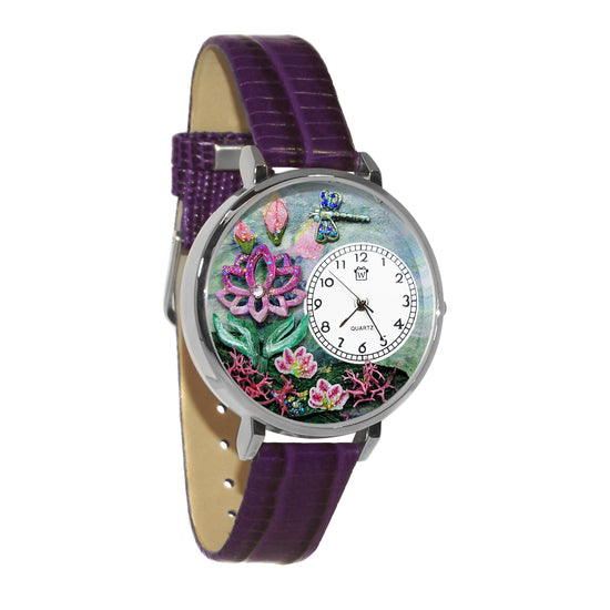 Healing Lotus 3D Watch Large Style