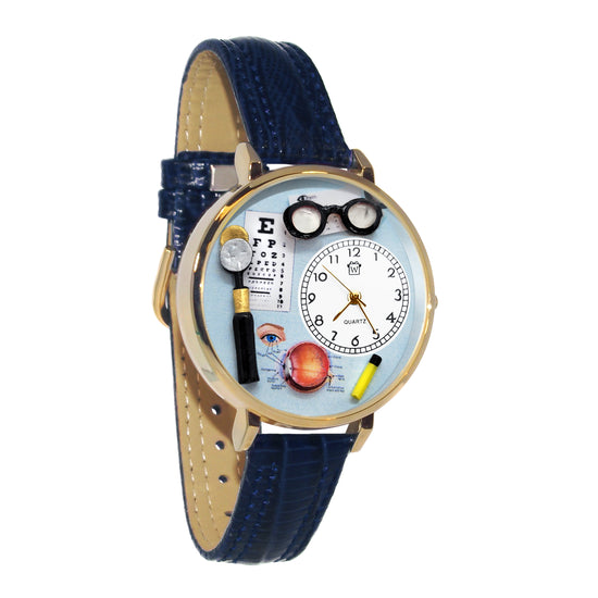 Optometrist | Optician 3D Watch Large Style