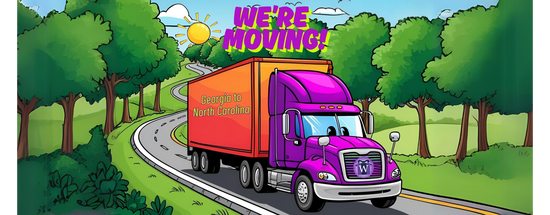 We're Moving!