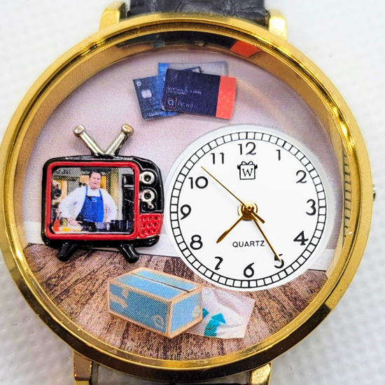 Custom 3D Miniatures Watch