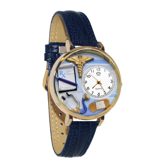 Doctor | Nurse Practitioner | Medical 3D Watch Large Style