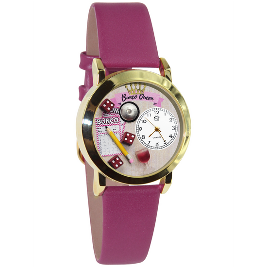 Bunco Queen 3D Watch Small Style