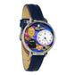 Police Officer 3D Watch Large Style