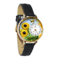 Sunflower 3D Watch Large Style