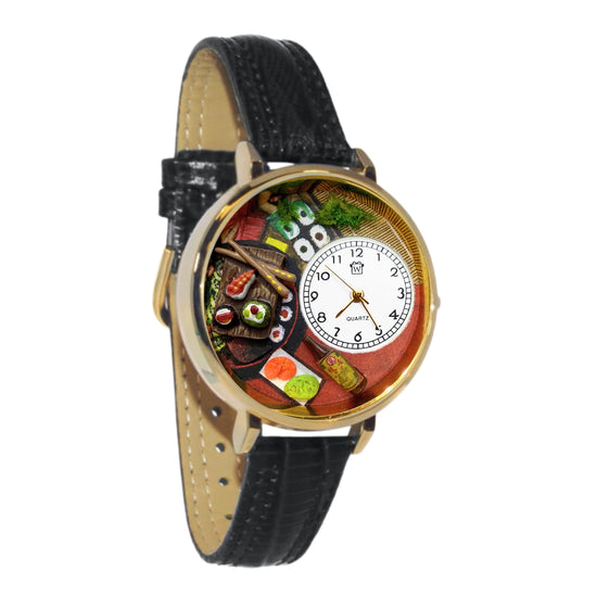 Sushi 3D Watch Large Style