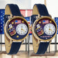 Vote | Your Vote Counts 3D Watch Large Style