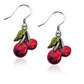 Cherries Charm Earrings