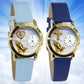 Blessings Heart Cross 3D Watch Small Style
