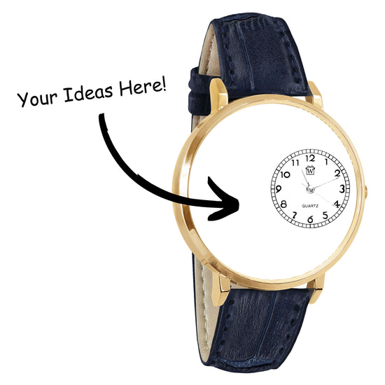 Custom 3D Watch: Design Fee
