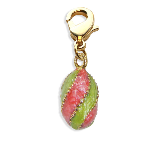 Whimsical Gifts | Easter Pendant Charm Dangle in Gold Finish | Holiday & Seasonal Themed | Easter Charm Dangle