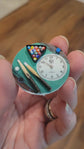 Billiards 3D Watch Large Style