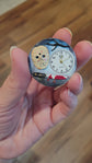 Halloween Jason Mask 3D Watch