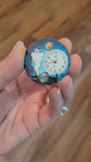 Halloween Ghost 3D Watch Large Style