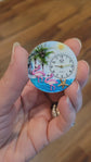 Flamingo 3D Watch Large Style