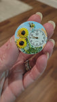 Sunflower 3D Watch Large Style