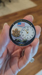US Army 3D Handmade Watch Large Style