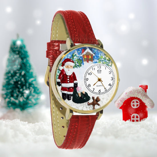 Santa Claus 3D Watch Large Style