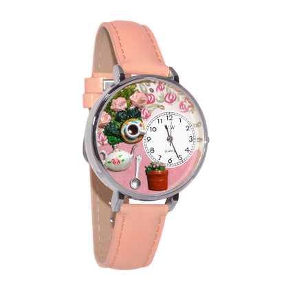 Tea Roses 3D Watch Large Style