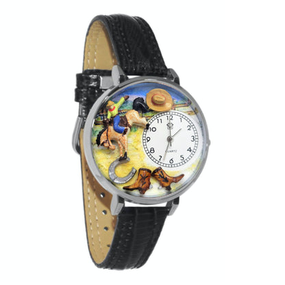 Cowboy Rodeo | Rancher 3D Watch Large Style