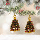 Christmas Tree Charm Earrings