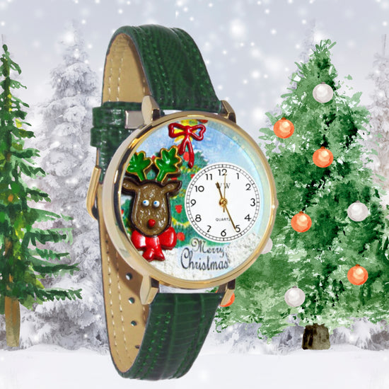 Reindeer 3D Watch Large Style