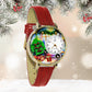 Ugly Christmas Sweater 3D Watch Large Style