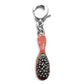 Whimsical Gifts | Hair Brush Charm Dangle in Silver Finish | Professions Themed | Salon & Spa Professions Charm Dangle