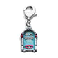 Whimsical Gifts | Jukebox Charm Dangle in Silver Finish | Hobbies & Special Interests | Music Charm Dangle