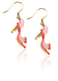 Whimsical Gifts | High Heel Sandal Charm Earrings in Gold Finish | Hobbies & Special Interests | Fashionista | Jewelry