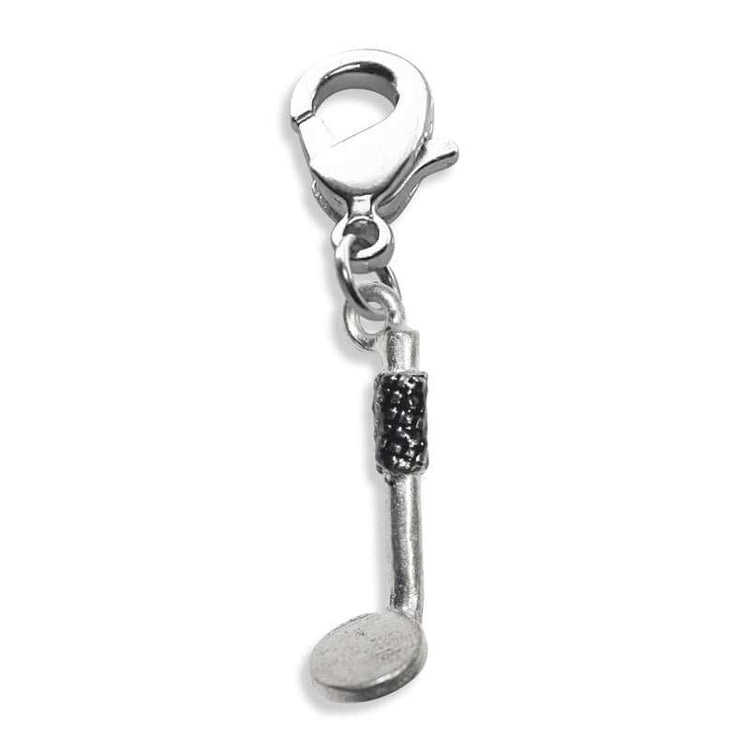 Whimsical Gifts | Dental Mirror Charm Dangle in Silver Finish | Professions Themed | Dental | Medical | First Responder Charm Dangle
