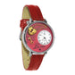 Whimsical Gifts | Be Mine Heart & Key 3D Watch Large Style | Handmade in USA | Holiday & Seasonal Themed | Valentine&