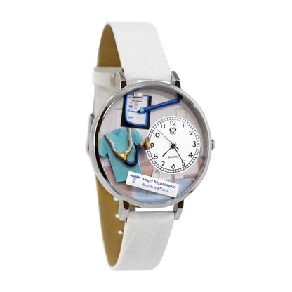 Personalized Scrub Life 3D Watch Large Style