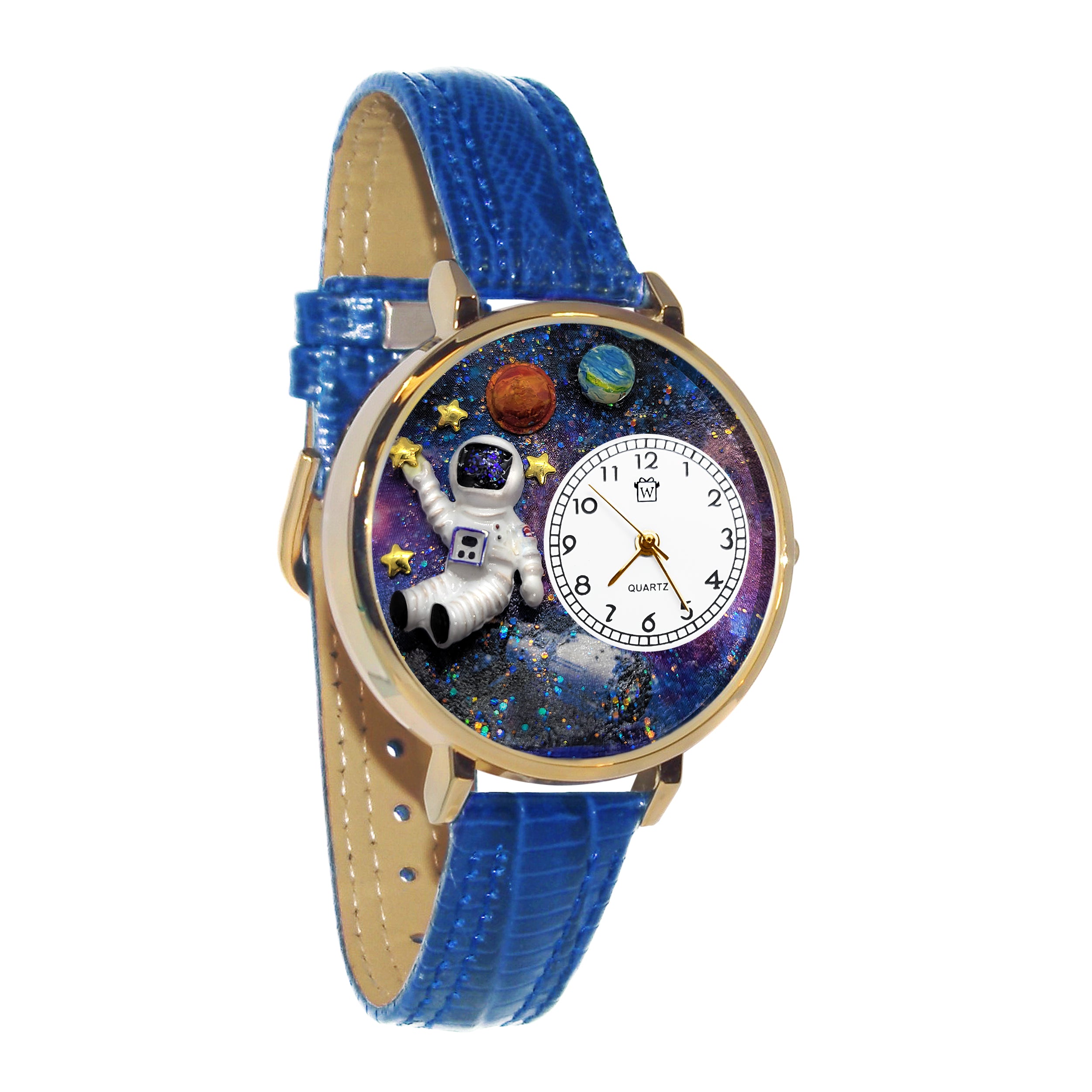 Inflatable Model Watch Whimsical Gifts | Astronaut 3D Watch Large | Handmade in USA