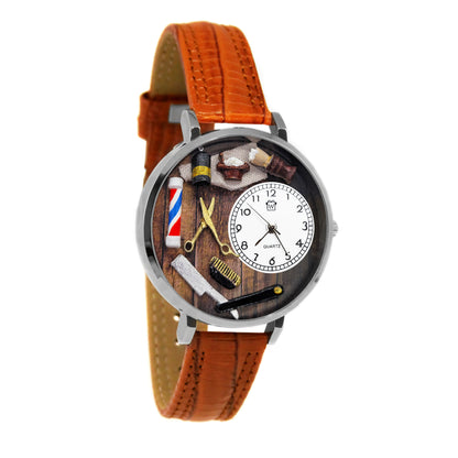 Barber 3D Watch Large Style