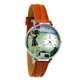 Golfer Female 3D Watch Large Style