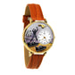 Volleyball Male 3D Watch Large Style