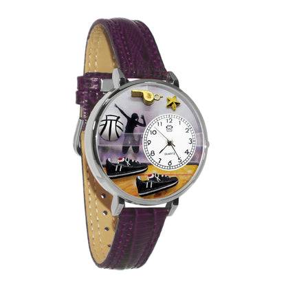 Volleyball Female 3D Watch Large Style