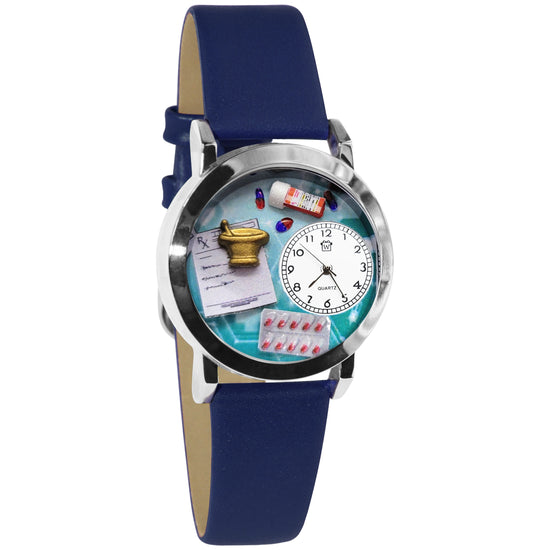 Pharmacist 3D Watch Small Style